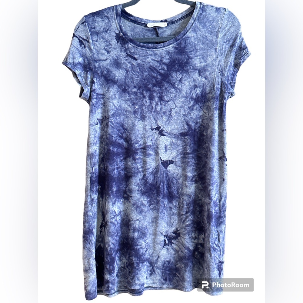Wasabi + Mint Tie-dye Mineral Washed Med